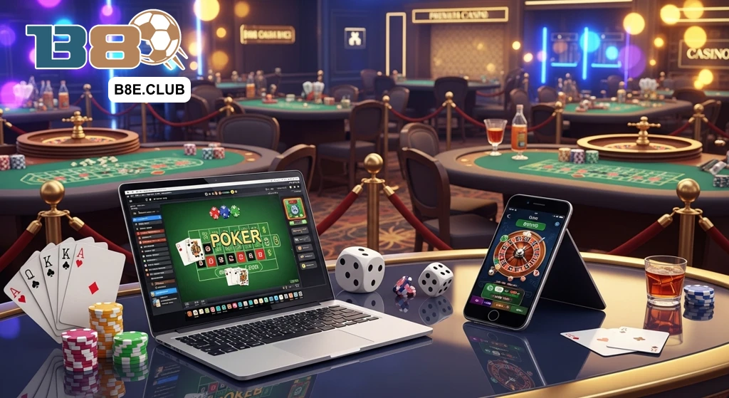 Lưu ý quan trọng khi đặt cược live baccarat